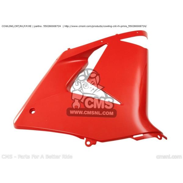 CMS シーエムエス COWLING，CNT，RH，P.M.RE ZX1000C2 NINJA ZX...
