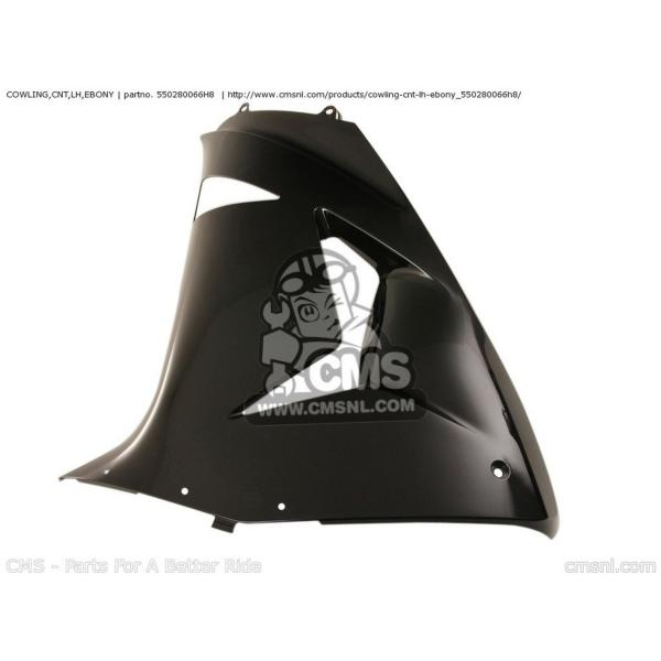 CMS シーエムエス COWLING，CNT，LH，EBONY ZX1000D6F NINJA ZX...