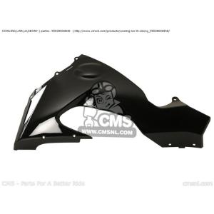 CMS シーエムエス COWLING，LWR，LH，EBONY ZX1000D6F NINJA ZX...