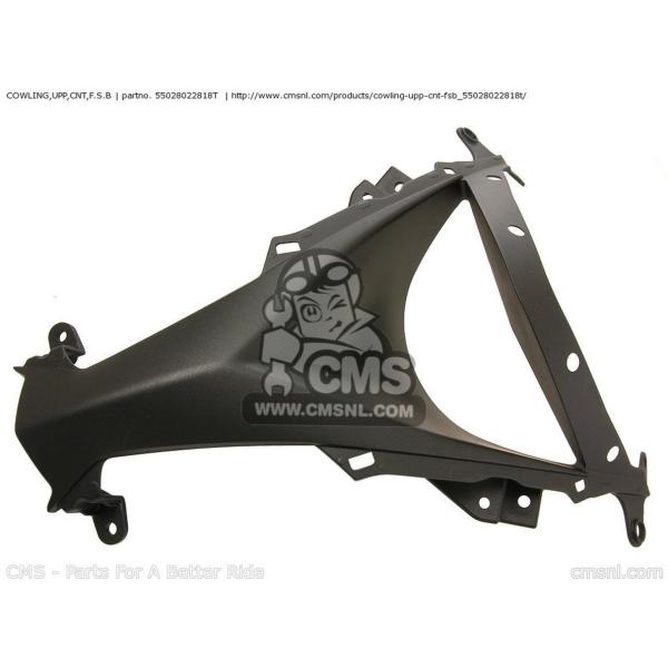 CMS シーエムエス COWLING，UPP，CNT，F.S.B ZX1000E9F NINJA Z...