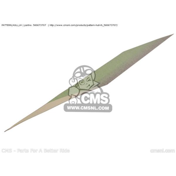 CMS シーエムエス PATTERN，HULL，LH JS800-A6F JETSKI800 SX-...