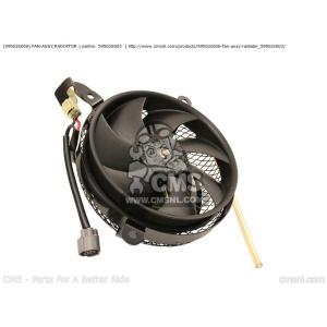 CMS CMS:シーエムエス (59502-S006) FAN-ASSY，RADIATOR KSF400-A1 KFX400 2003 USA｜webike