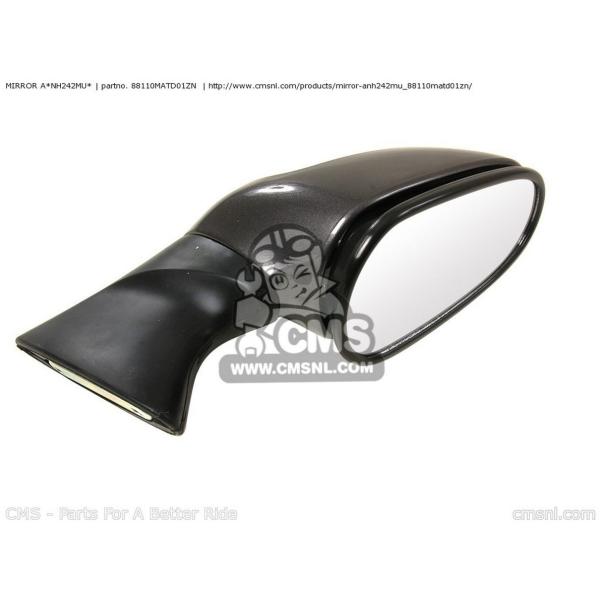 CMS シーエムエス MIRROR A*NH242MU* CBR1100XX SUPERBLACKB...