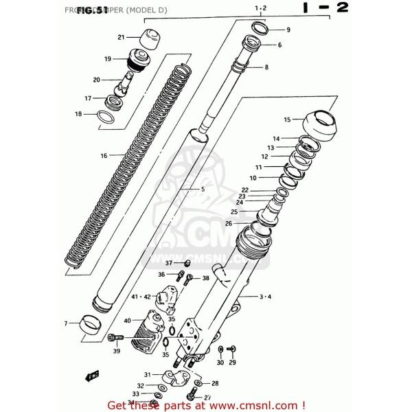 CMS CMS:シーエムエス VALVE SET，MODULATOR GS750E 1983 (D)...