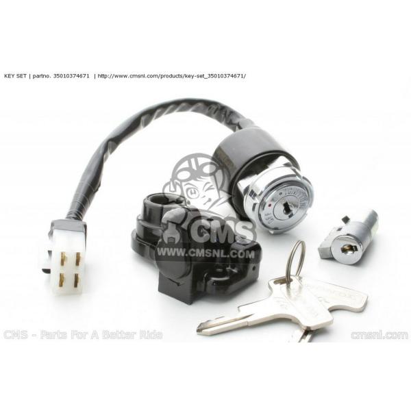 CMS シーエムエス KEY SET HONDA ホンダ キーシリンダー・鍵 スイッチ・ハーネス関係...