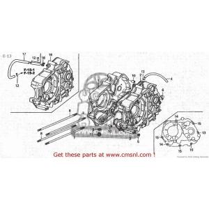 CMS シーエムエス CRANK CASE COMP，L (JDM) C50CM C50D C50S...