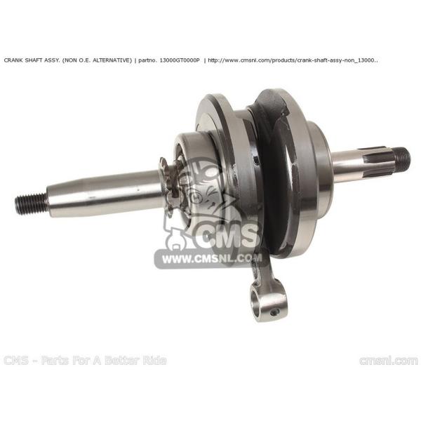 CMS シーエムエス CRANK SHAFT ASSY. (NON O.E. ALTERNATIVE...