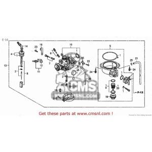 CMS シーエムエス CARBURETOR ASSY (JDM) C50BN (5) AA01-15...