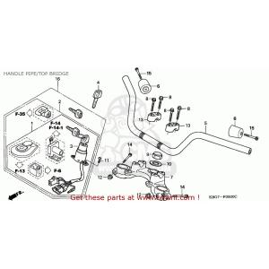 CMS シーエムエス KEY SET CB250P 1996 (T) CHINA / PLB SS ...