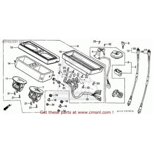 CMS シーエムエス KEY SET CB125T SUPERDREAM 1993 (P) SING...