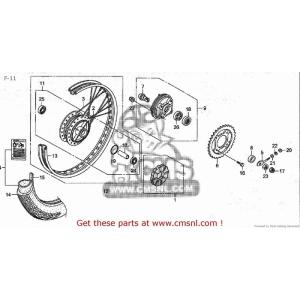 CMS シーエムエス HUB SUB ASSY，RR (JDM) C50BN (2) AA01-13...