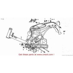 CMS シーエムエス ボディ COMP，＊B116M＊(JDM) C50BN (2) AA01-13...