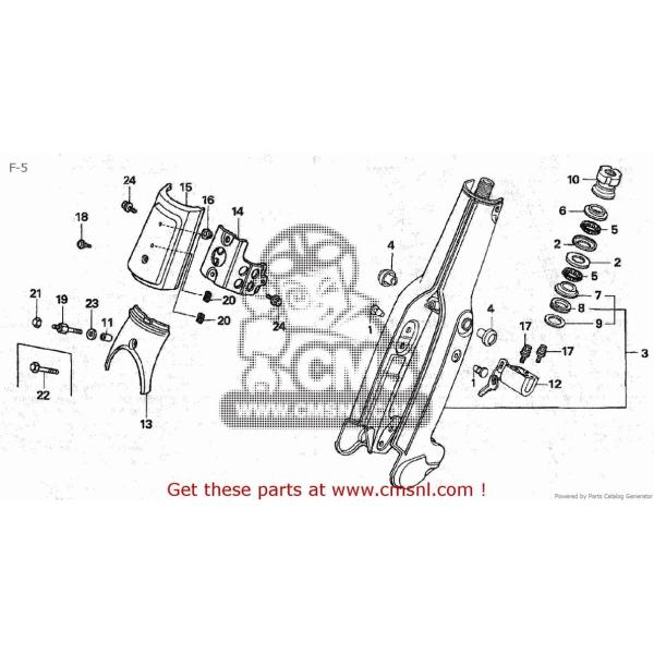CMS シーエムエス FORK SET，F*G142M* (JDM) C50CM C50D C50S...