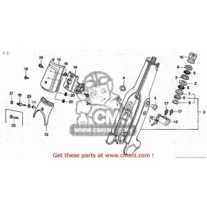CMS シーエムエス FORK SET*NH114MU* (JDM) C50CM C50D C50S...