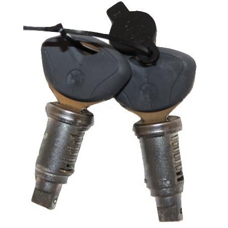 BMW ビーエムダブリュー スポーツサイドケース用キーシリンダーセット R1200 ST K28 S...