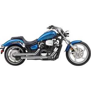 ヤマハ　ストライカー1300マフラー VANCE＆HINES（バンス＆ハインズ） TwinSlash Staggered ツイン