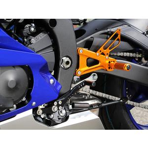 BABYFACE ベビーフェイス ステップキット カラー：ゴールド YZF-R6 YAMAHA ヤマハ｜webike