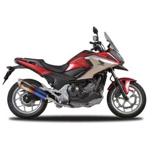 3/30まで値下げ。OVER チタンマフラー　NC750X NC700X 美品 TT-Formula スリップオンマフラー (チタン) NC750X | System