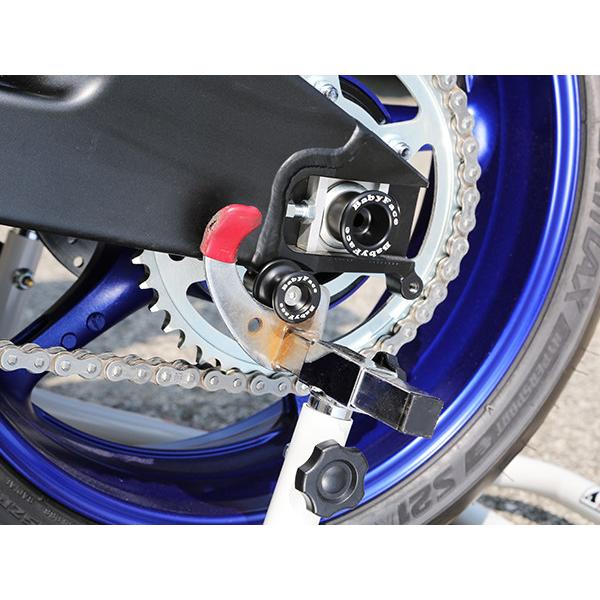BABYFACE ベビーフェイス アクスルプロテクター専用スタンドフック YZF-R6 YAMAHA...