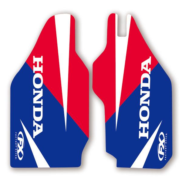 FACTORY EFFEX ファクトリーFX インナーフォークガードデカール CRF250 RALL...