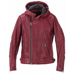 【新品】KADOYA カドヤ レザージャケット MR-LOADED ワイン 革ジャン フードレザージャケット｜カドヤ公式オンラインショップ｜MR