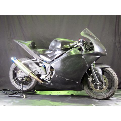 A-TECH エーテック レース用ダクトフルカウルSPL 4点セット カラー：ホワイト YZF-R2...