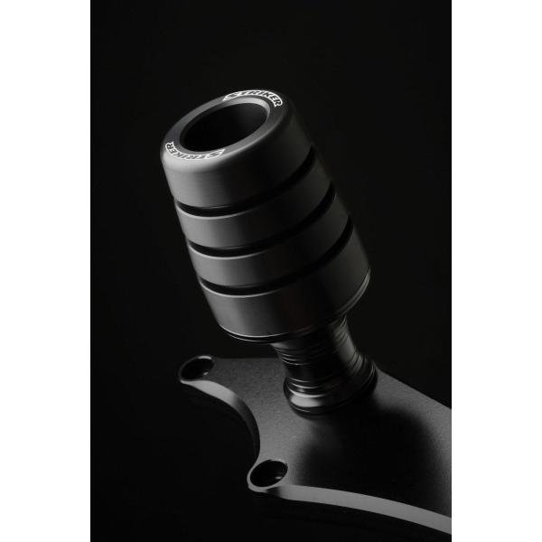 STRIKER ストライカー ガードスライダー スライダーベースカラー：ブラック MT-07 XSR...