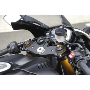 OVER オーヴァー スポーツライディング ハンドルキット カラー：・ブラックアルマイト仕上げ YZF-R6 YAMAHA ヤマハ ハンドル