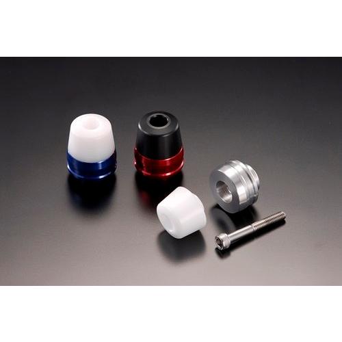 AGRAS アグラス 2ピース バーエンド バーエンドカラー：ガンメタ / ジュラコンカラー：ブラッ...