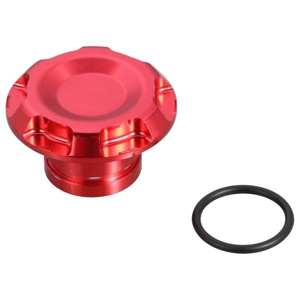 KITACO キタコ ステムナットキャップ カラー：レッド グロム ダックス125 CBR250RR...