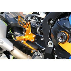 BABYFACE ベビーフェイス レースステップキット カラー：ゴールド GSX-R1000 SUZ...
