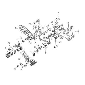 STRIKER:ストライカー STRIKER 【オプションパーツ】 ボタンボルトM8×45 CBR600RR HONDA ホンダ｜webike