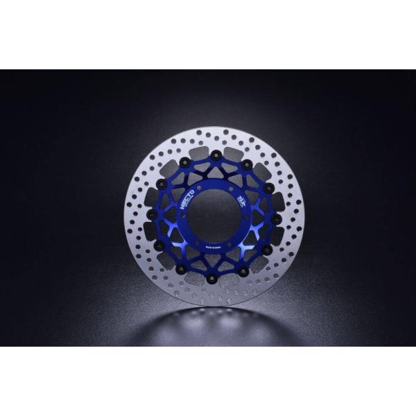 NECTO ネクト Fディスクローター【 CBR250RR 】 インナーカラー：ブルー HONDA ...