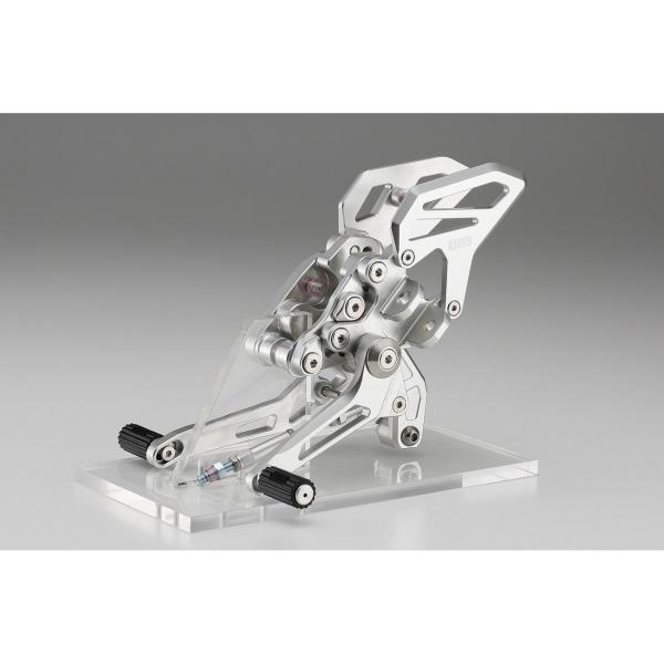 AELLA アエラ ライディングステップキット カラー：ブラック R1200R R1200RS R1...