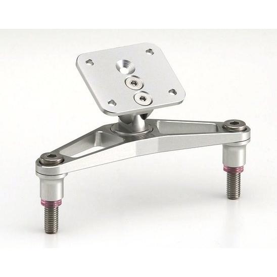 AELLA アエラ ナビゲーションステー ユピテル／ガーミンマウント用 カラー：ホワイト ストリート...