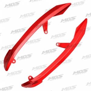 MOS モス セパレート グラブバー カラー：レッド シグナスX