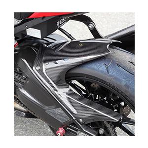 Magical Racing マジカルレーシング リアフェンダー 素材：綾織りカーボン製 / Mag...