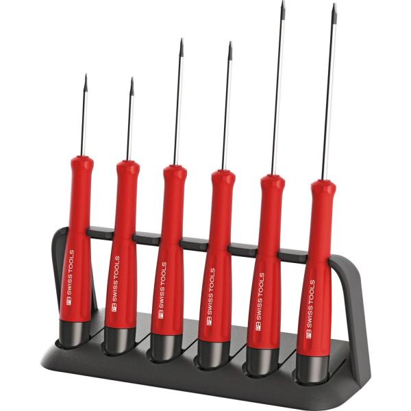 PB ピービー スイスグリップ・精密ヘクスローブドライバーセット トルクスドライバー ドライバー ハ...