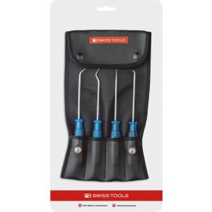 PB ピービー ピックツール4本セット (ロールケース付) その他工具