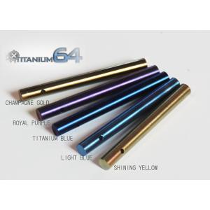 TITANIUM64 チタニウムロクジュウヨン リアブレーキパッドピン カラー：シャンパンゴールド ...
