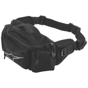 alpinestars アルパインスターズ KANGA V2 WAIST BAG [カンガ V2 ウエストバッグ] カラー：ブラック