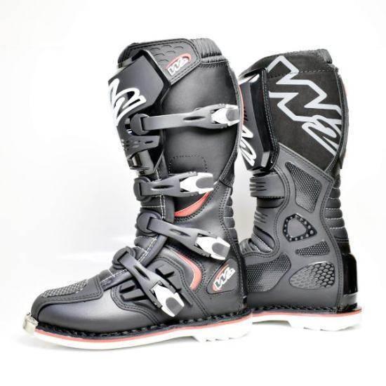 W2 Boots W2ブーツ E-MX9 W2オフロードブーツ サイズ：42(26.5cm) オフロ...