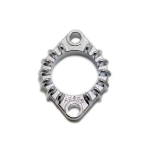 Motor Rock モーターロック マフラーフランジ Finned Head Clamps-XS ...