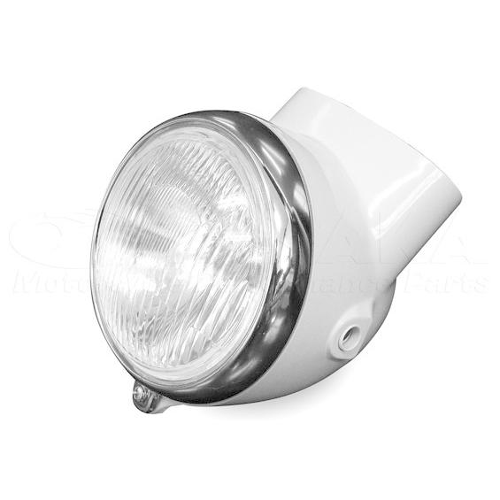 田中商会(TANAKA) タナカショウカイ ヘッドライト カラー：ホワイト ダックス ダックス70 ...