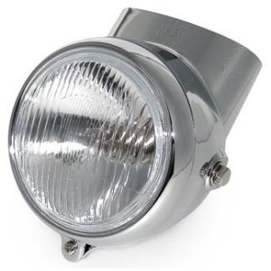 田中商会(TANAKA) タナカショウカイ ヘッドライト カラー：メッキ ダックス ダックス70 シ...