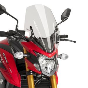 SUZUKI GSR750Puigスクリーンカウル Puig（プーチ） Puig 9436W NEW GENERATION TOURING [CLEAR] SUZUKI