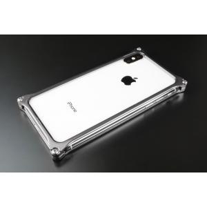 GILD design ギルドデザイン ソリッドバンパー for iPhoneX カラー：グレー スマートフォンケース 電子機器類