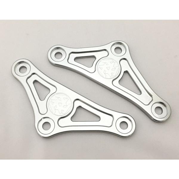 K-FACTORY ケイファクトリー リンクプレート カラー：メタリックシルバー Z900RS CA...