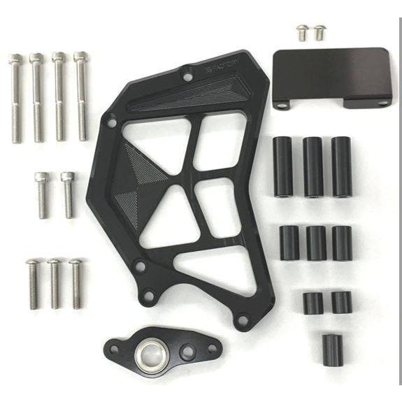 K-FACTORY ケイファクトリー フロントスプロケットカバー カラー：スーパーブラック Z900...