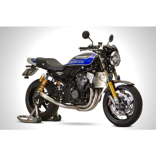 K-FACTORY ケイファクトリー CLR (チタンエキパイ単体) Z900RS Z900RS C...